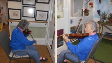 Talent at its best from Leicestershire care home